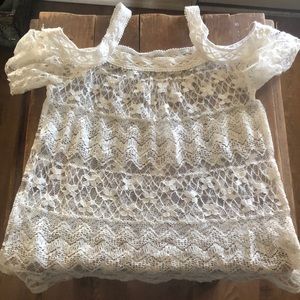 Super cute lace top